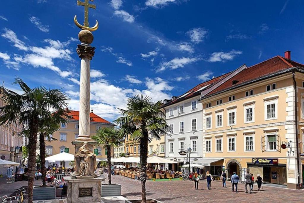 Moderne Innenstadtwohnung Klagenfurt Klagenfurt am Woerthersee Eksteriør bilde